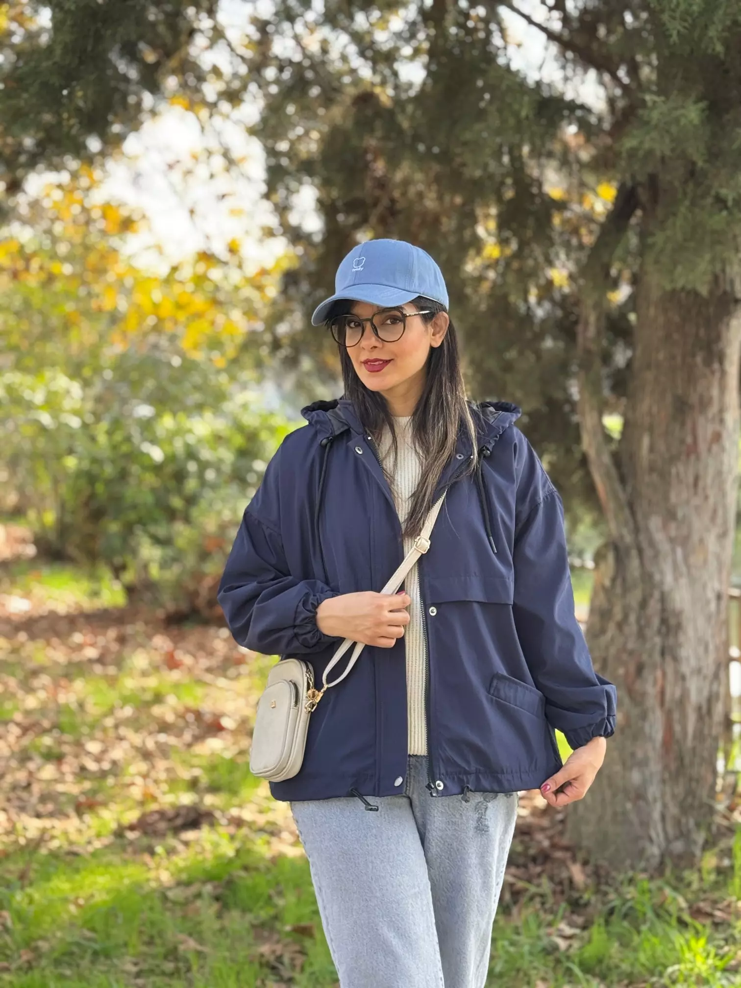 بارونی کلاهدار آستردار ناز